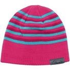 Dare2B Kids Reversible Beanie Pink Blue Stylish Childrens Winter Hat Ages 3-13