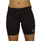 More Mile Womens More-Tech Short Running Tights - Black
