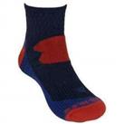More Mile Tour Cycle Socks - Blue
