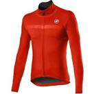 Castelli Goccia Mens Cycling Jacket - Red