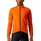 Castelli Mens Emergency 2 Rain Cycling Jacket - Orange