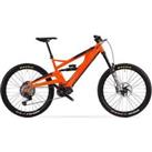 Orange Mens Surge 27 RS Electric Mountain Bike 2021 Full-Suspension MTB - Orange