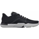 Under Armour Womens TriBase Reign 4 Training Shoes Trainers Gym Sports - Black