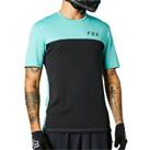 Fox Mens Flexair Delta Short Sleeve Cycling Jersey - Teal