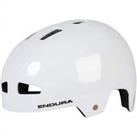 Endura PissPot Cycling Helmet - White