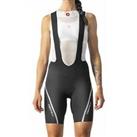 Castelli Womens Velocissima 3 Cycling Bib Shorts - Black