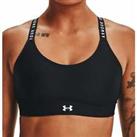 Under Armour Infinity Mid Covered Womens Sports Bra - Black