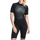 Trespass Scubadive 3mm Short Womens Wetsuit - Black