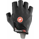 Castelli Arenberg Gel 2 Fingerless Cycling Gloves - Black