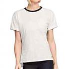 Under Armour Womens Charged Cotton Short Sleeve Training Top - White