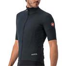 Castelli Mens Perfetto RoS Light Short Sleeve Cycling Jersey - Black