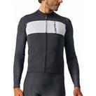 Castelli Mens Prologo 7 Long Sleeve Cycling Jersey - Black