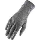 Altura Merino Liner Full Finger Cycling Gloves - Grey