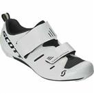 Scott Mens Tri Pro Road Lightweight Bike Cycling Sports Shoes Trainers - White