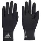 adidas AeroReady Running Gloves - Black