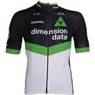 Oakley Mens Data Dimension 2017 Team Replica Cycling Jersey - Black