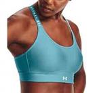 Under Armour Infinity Mid Covered Womens Sports Bra - Blue - S Regular