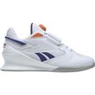 Reebok Legacy Lifter III Womens Weightlifting Shoes Trainers Gym Sports - White