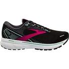 Brooks Womens Ghost 14 Running Shoes Sports Jogging Trainers Sneakers- Black