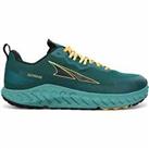 Altra Mens Outroad Trail Running Shoes Trainers Jogging Sports Comfort - Green