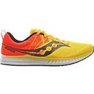 Saucony Mens Fastwitch 9 Running Shoes Trainers Jogging Sports Breathable Yellow