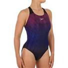 Speedo Womens Digital Placement Powerback Swimsuit