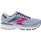 Brooks Womens Adrenaline GTS 22 Running Shoes Jogging Sports Trainers Blue