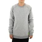 More Mile Fleece Boys Sweatshirt Grey Stylish Soft Warm Winter Jumper Ages 7-14
