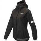 Inov8 Womens Stormshell Waterproof Running Jacket - Black