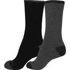 More Mile Double Layer (2 Pack) Mens Walking Socks - 5.5 - 8 Regular