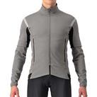 Castelli Perfetto Ros 2 Convertible Mens Cycling Jacket - Grey - M Regular