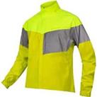 Endura Mens Urban Luminite II Cycling Jaclet - Yellow