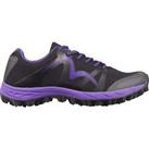 More Mile Womens Cheviot 4 Trail Running Shoes Black Offroad Fell Tough Mudder