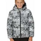 Regatta Lofthouse V Junior Insulated Jacket Long Sleeve Ful Zip - Grey
