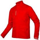 Brompton London Waterproof Mens Cycling Jacket - Red - M Regular