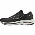 Mizuno Wave Inspire 18 WIDE FIT (D) Womens Running Shoes - Black