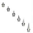 More Mile Mens Replacement Running Spike Pins - Silver