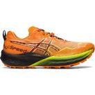 Asics Mens Fuji Speed 2 Trail Running Shoes Trainers Jogging Sports - Orange