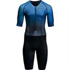 HUUB Mens Commit Long Course Tri Suit Triathlon - Blue
