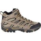 Merrell Mens Moab 2 Mid GORE-TEX Walking Boots Outdoor Hiking Boot - Brown