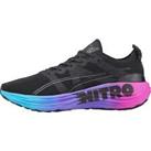 Puma Mens ForeverRun Nitro Running Shoes Trainers Jogging Sports - Black