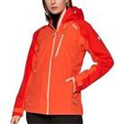 Regatta Womens Birchdale Waterproof Jacket Outdoor - Orange