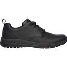 Skechers Mens Harsen-Rendo Shoes Trainers Fashion Comfort Waterproof - Black