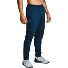 Under Armour Mens Project Rock Knit Training Pants Gym Trackpants - Blue