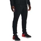 Under Armour Mens Rush Warm Up Running Track Pants Trackpants - Black