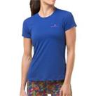 Ronhill Womens Core Short Sleeve Running Top Tops - Blue