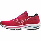 Mizuno Womens Wave Rider 25 Running Shoes Trainers Jogging Sports - Pink