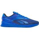 Reebok Mens Nano X3 Training Shoes Trainers Gym Fitness Sports Lightweight Blue