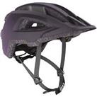 Scott Unisex Groove Plus Cycling Helmet - Purple