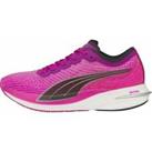 Puma Womens Deviate Nitro Running Shoes Trainers Lace Up Low Top - Purple